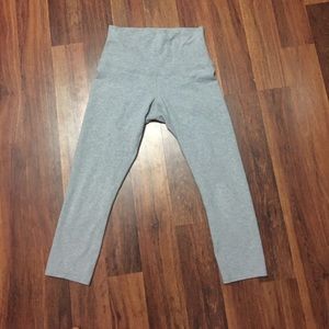 Lululemon Wunder Under High Waisted Crops