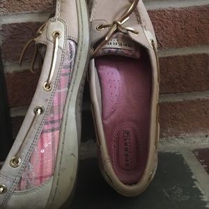 Pink Sperry Topsiders⚓️