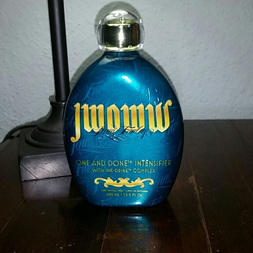 JWOW INDOOR TANNING  LOTION
