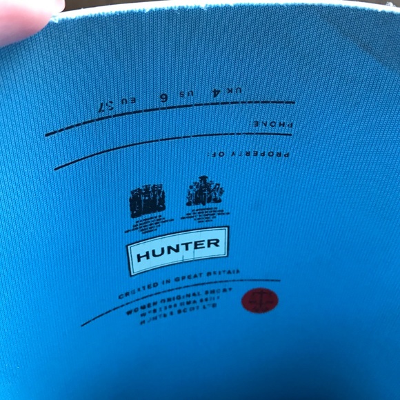 Hunter Rain Boots - Picture 4 of 4