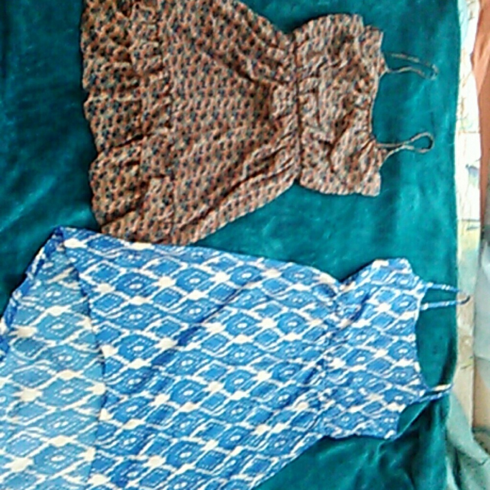 2 summer dresses