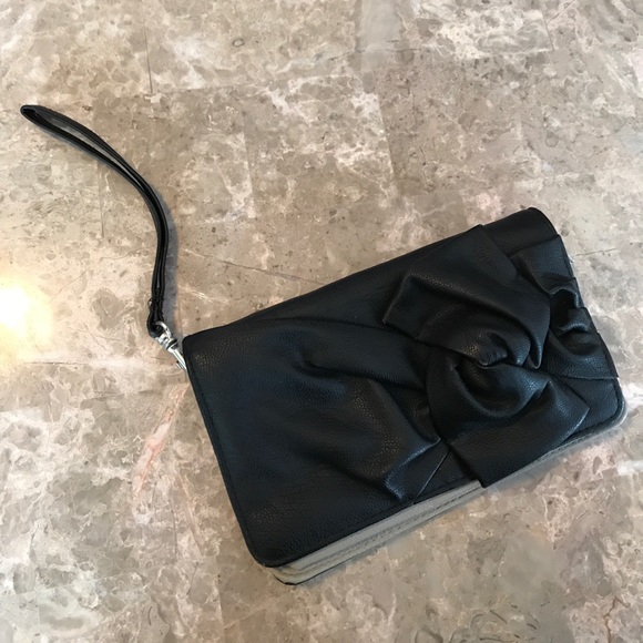 Black wristlet/wallet brand new! - Picture 1 of 4