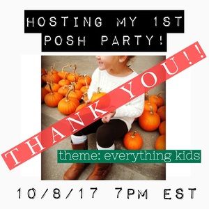 POSH PARTY: THANK YOU!! 🦁