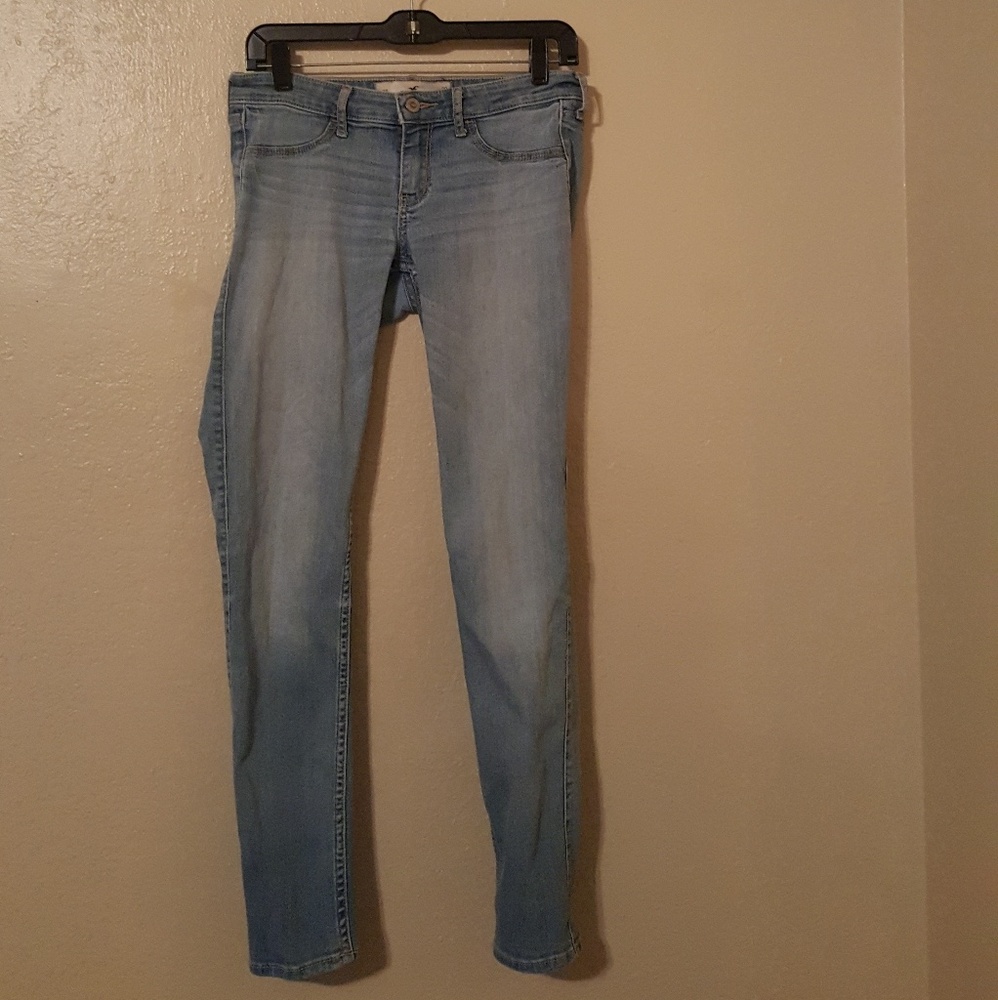 Hollister jeans size 9 r 29 x 29 light wash