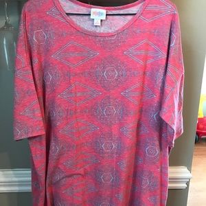 LuLaRoe Small Irma EUC