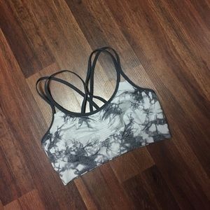 Strappy Sports Bra
