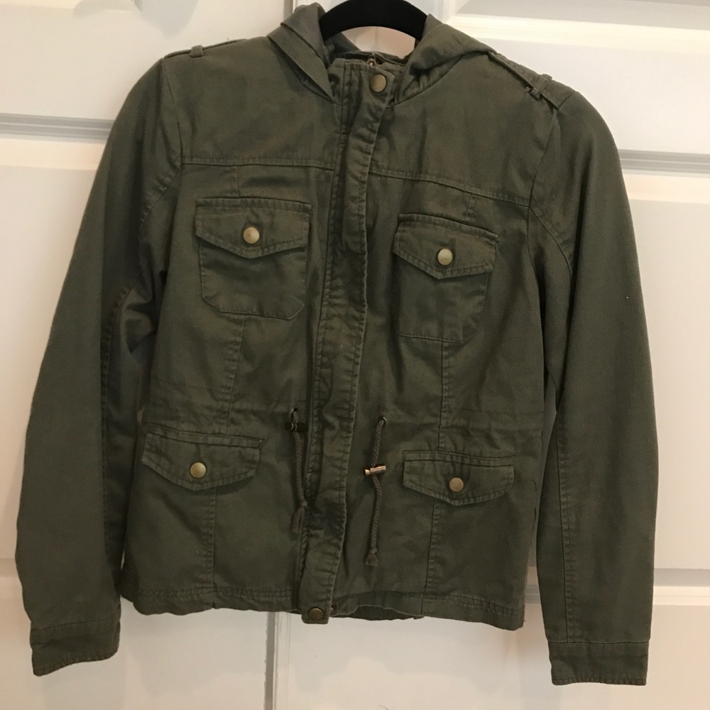✨ green utility jacket ✨