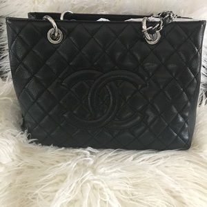 Chanel Grand Shopping Tote 100% Authentic