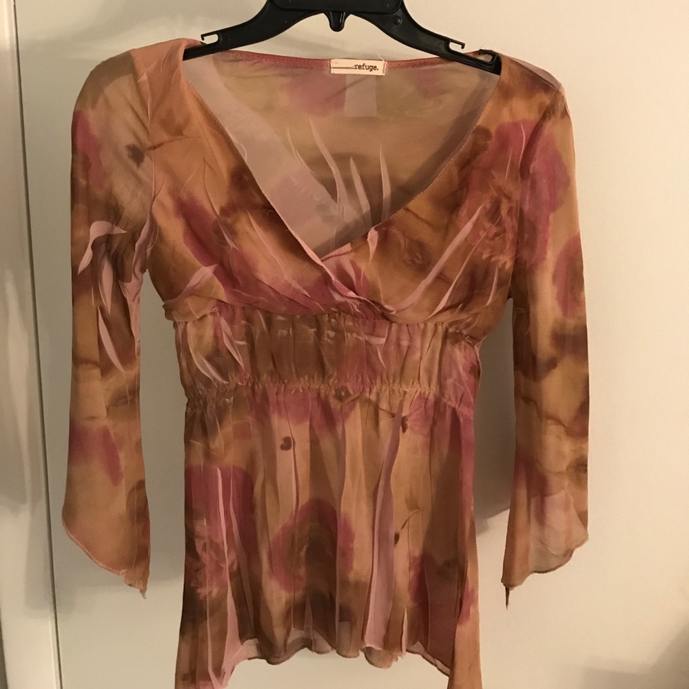 Pretty Quartered sleeve shirt