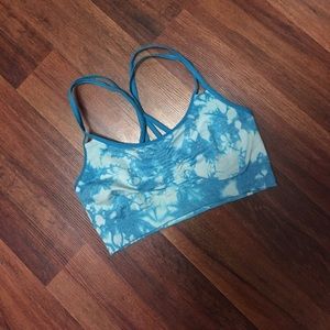 Strappy Sports Bra