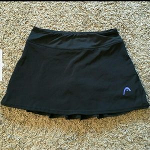 Tennis or golf skort skirt