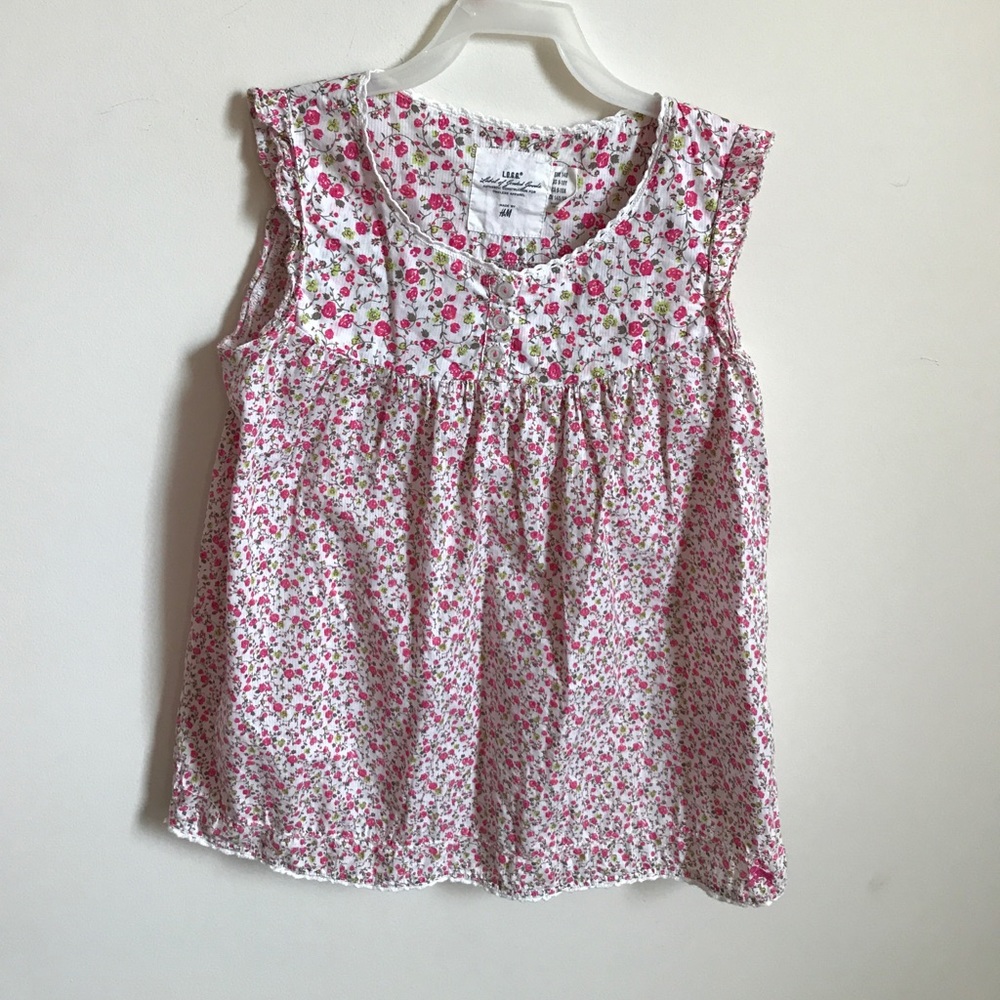 Floral kids shirt