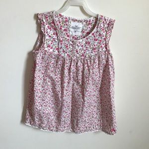 Floral kids shirt