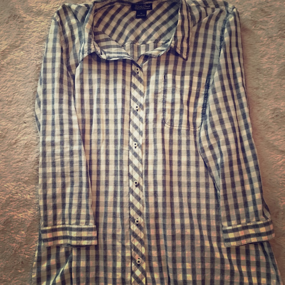 Lucky Brand Button Up