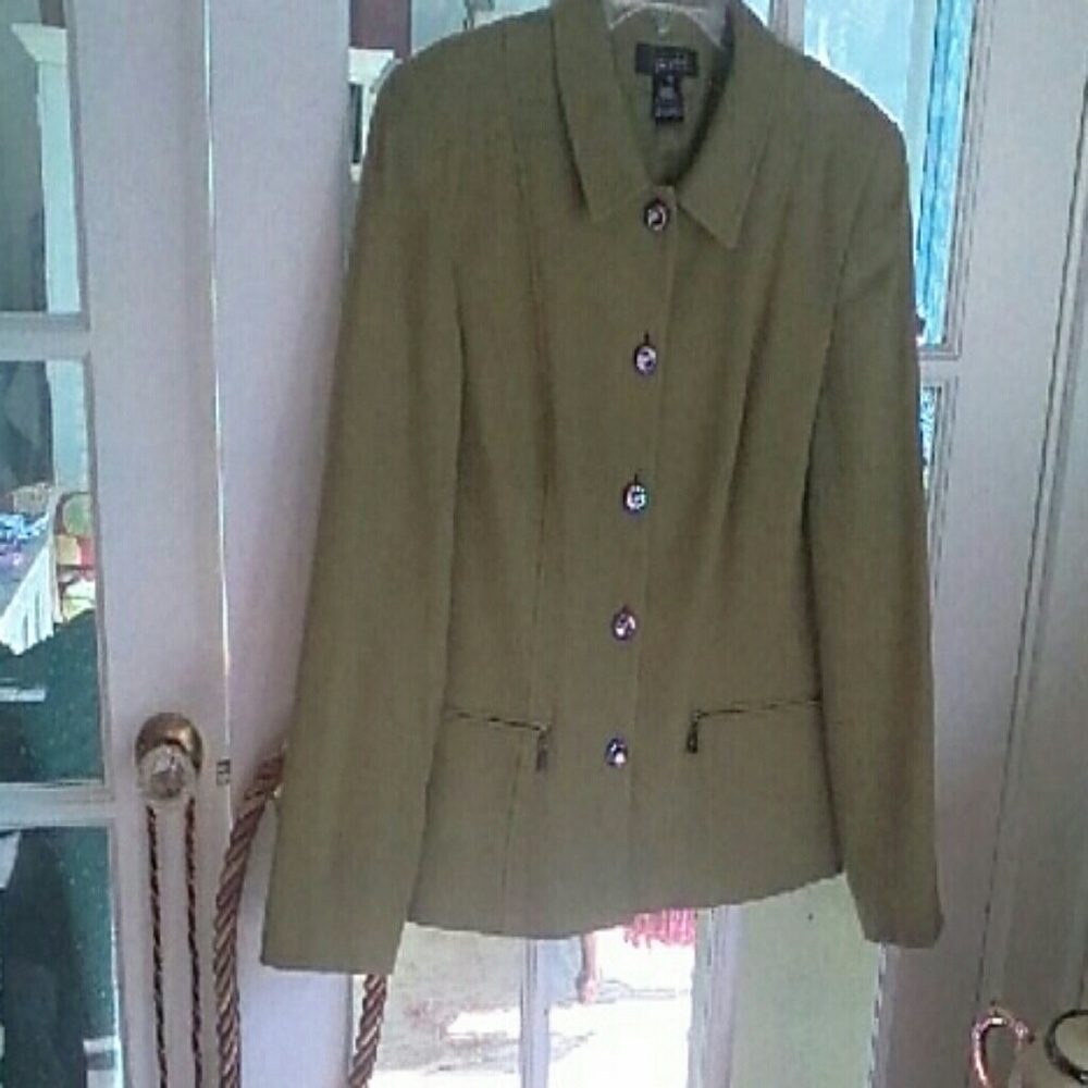 RAFAELLA 100% WOOL JACKET