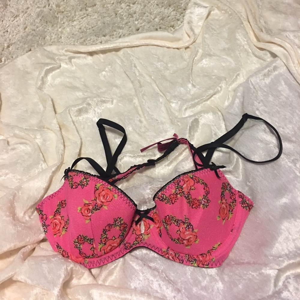 🇺🇸4/$50 Betsey Johnson bra 34B