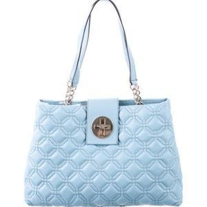 Kate Spade Blue Astor Court Tote