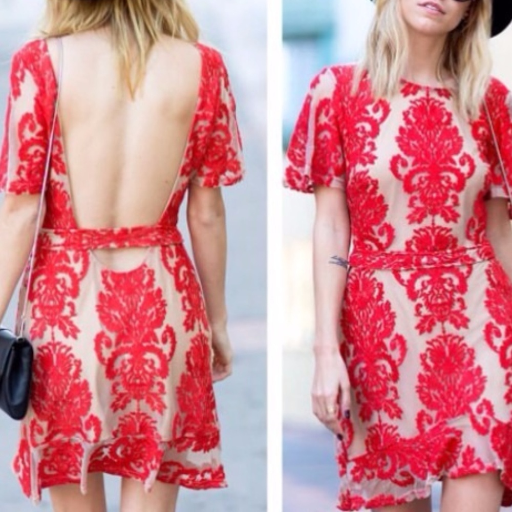For Love and Lemons San Marcos Mini Dress