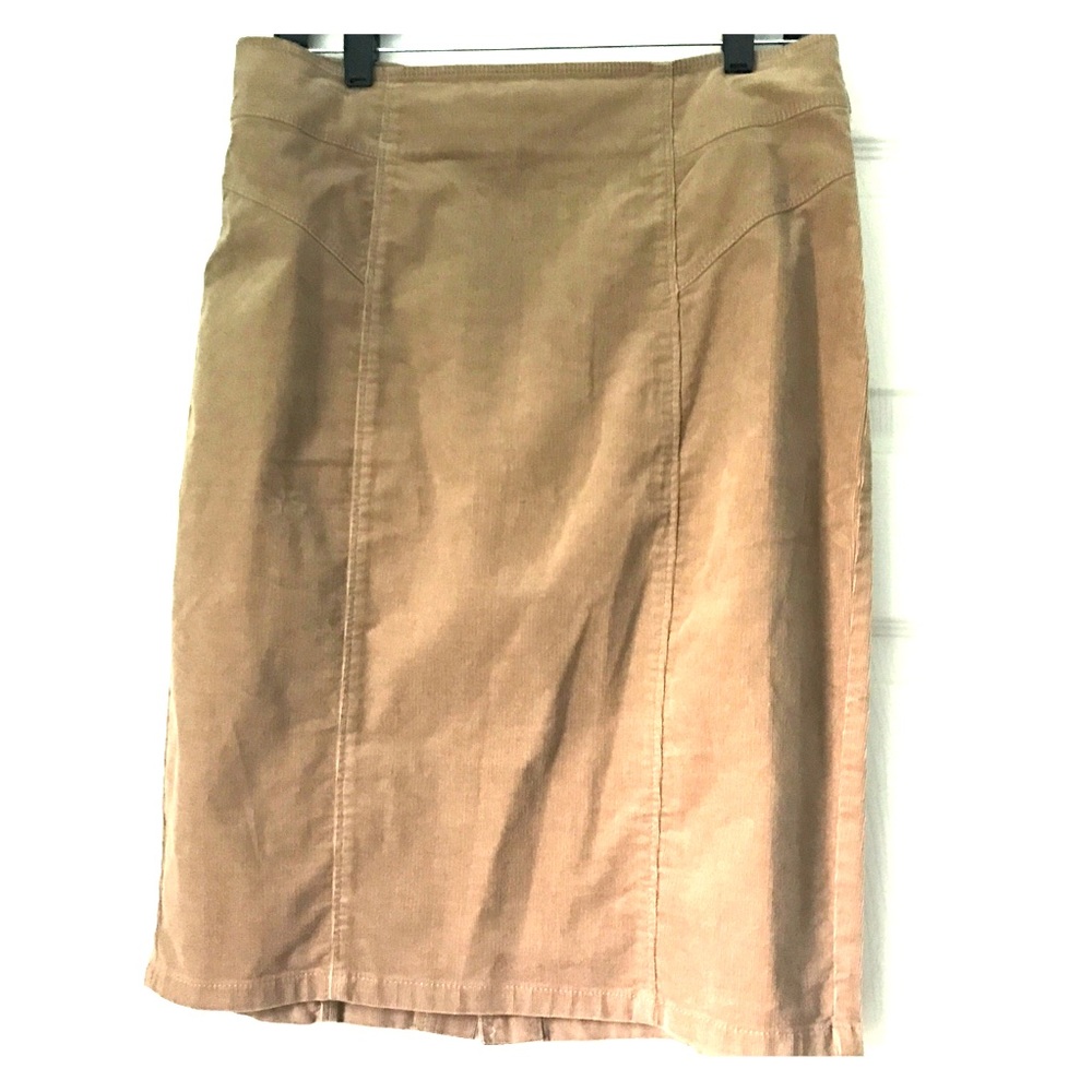 Ann Taylor corduroy pencil skirt