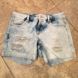 💙Distressed Jean Shorts💙