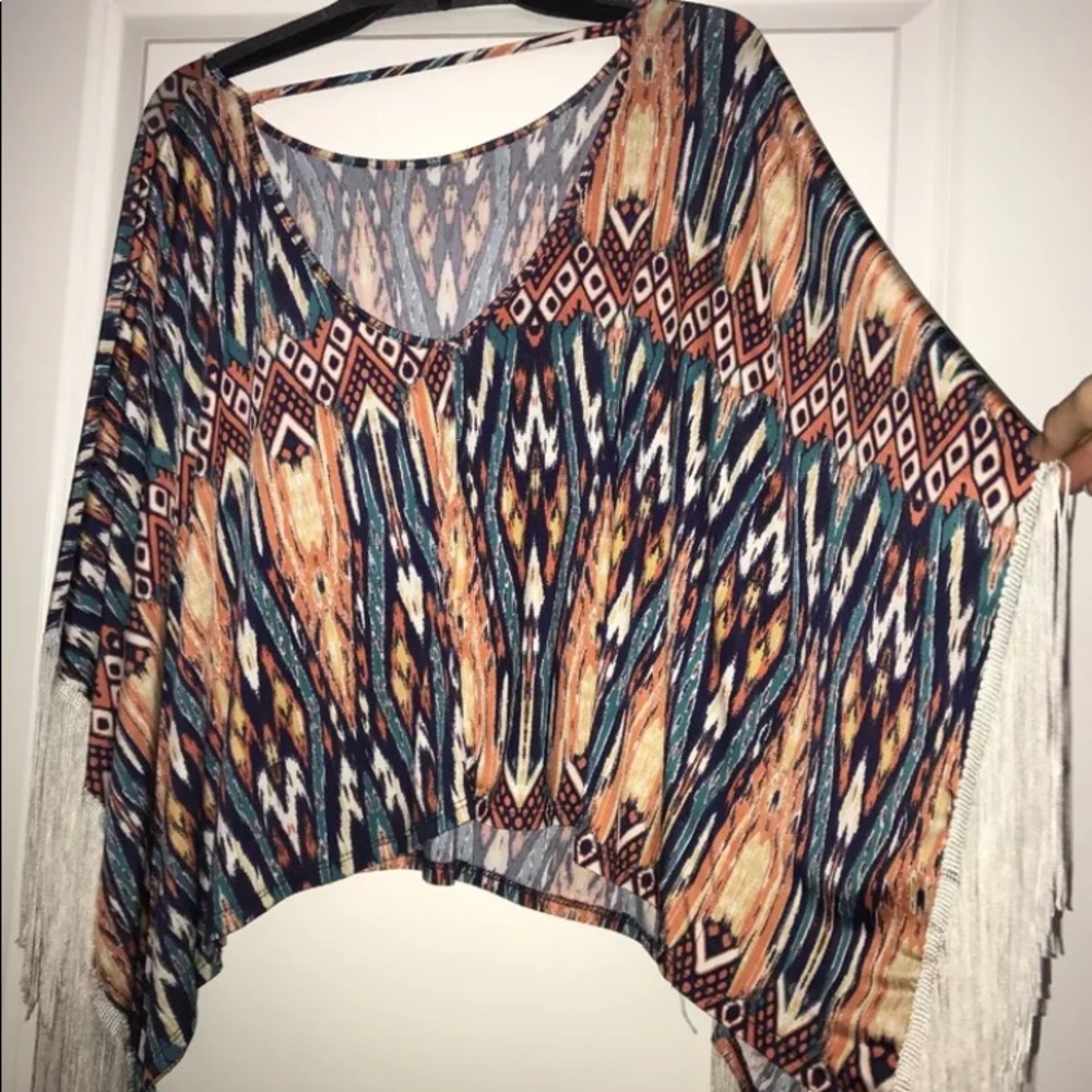 Women's/teen fringe top