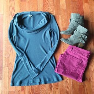 ❗️Final Sale❗️Waffle knit thermal by Splendid