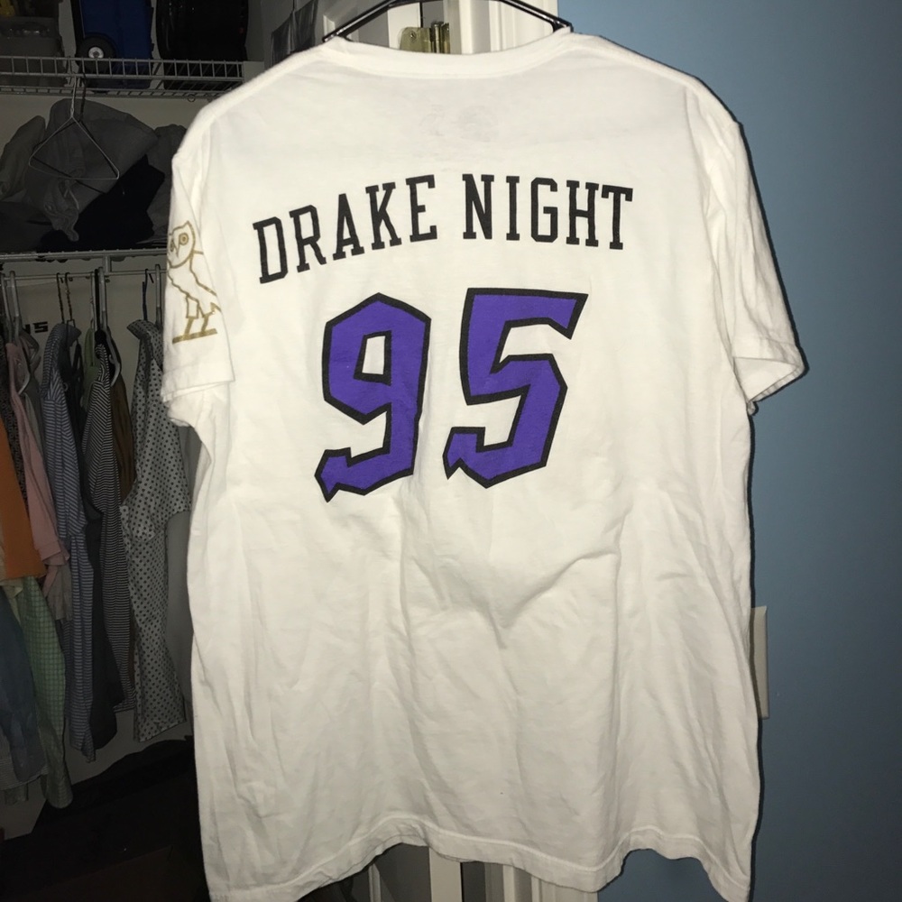 Drake Night Raptors T-shirt