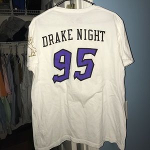 Drake Night Raptors T-shirt