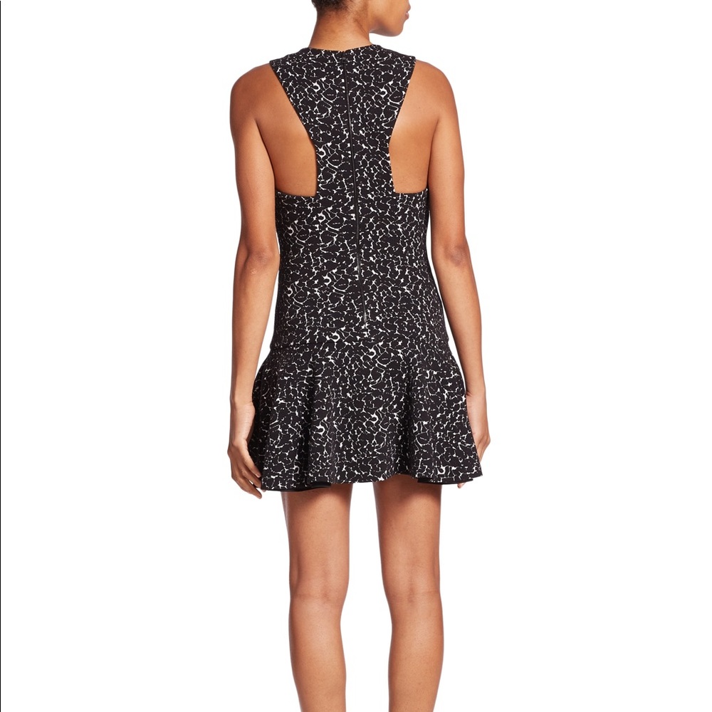 ALICE + OLIVIA Garner Crewneck Dress BRAND NEW NWT