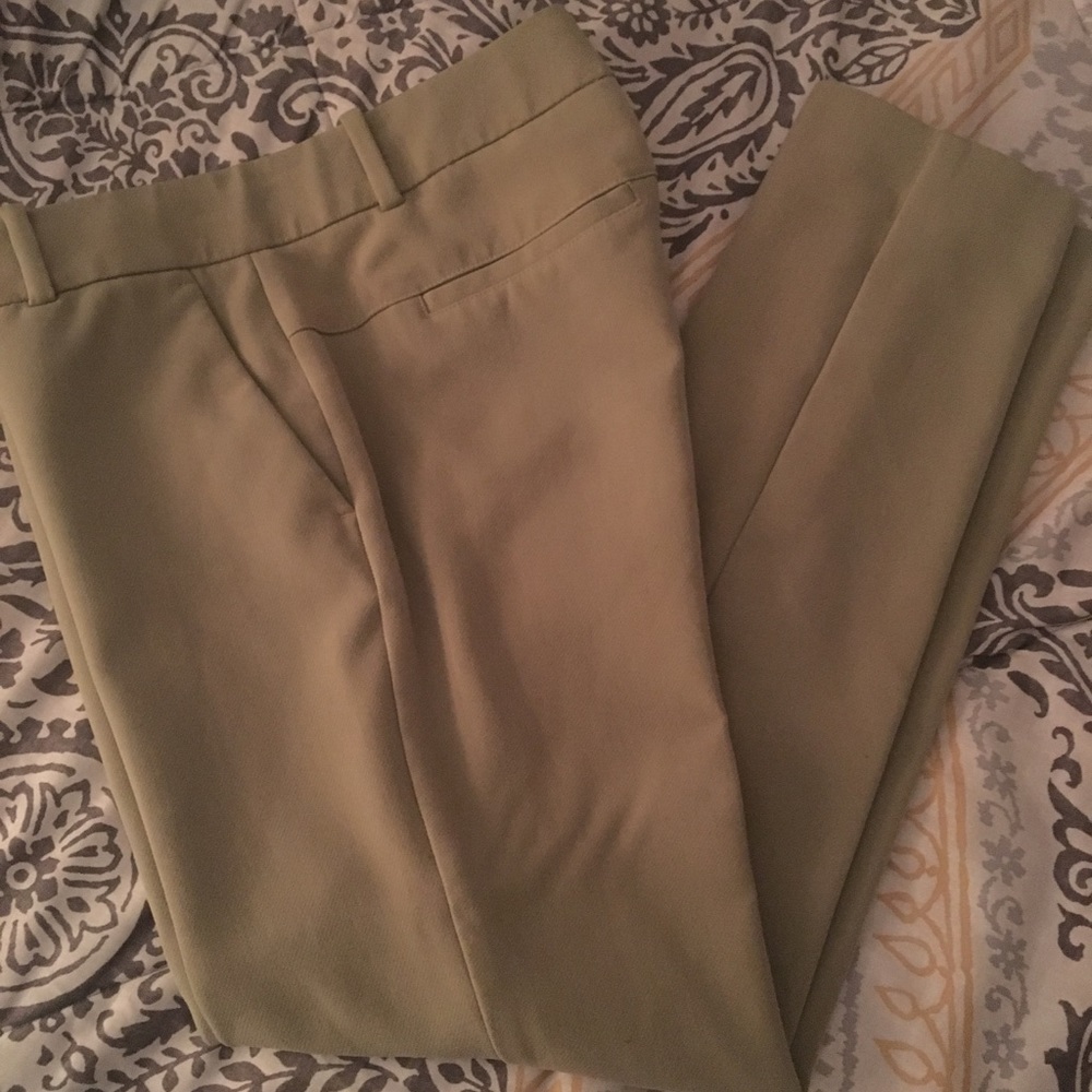 Ann Taylor ankle stretch dress pant - size 2
