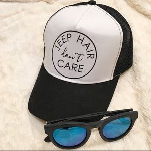 Trucker Hat | Jeep Hair Don't Care 🌊