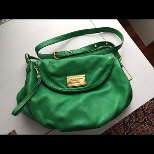 Marc by Marc Jacobs Kelly Green Crossbody bag