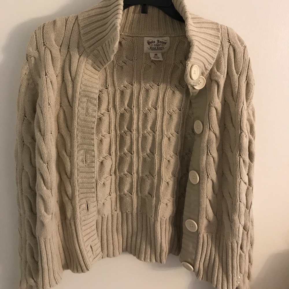 Ralph Lauren Polo Jeans Cardigan