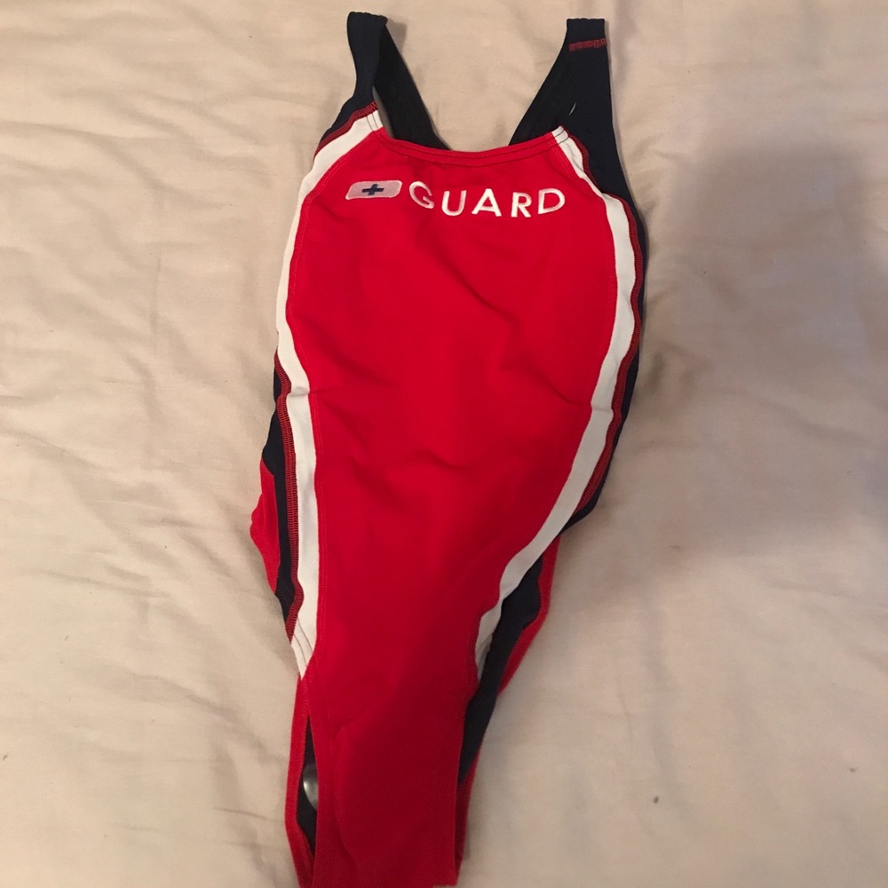 Nike Lifeguard Bathing Suit