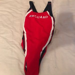Nike Lifeguard Bathing Suit