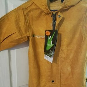 Children's frogg toggs rain jacket size medium