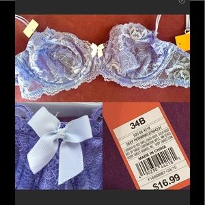 Lace Bra 34B