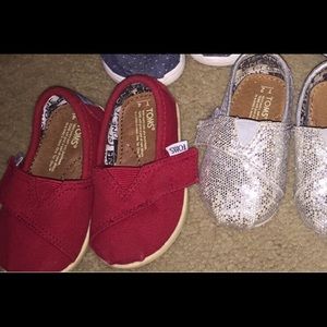 Baby girl Toms - BUNDLE