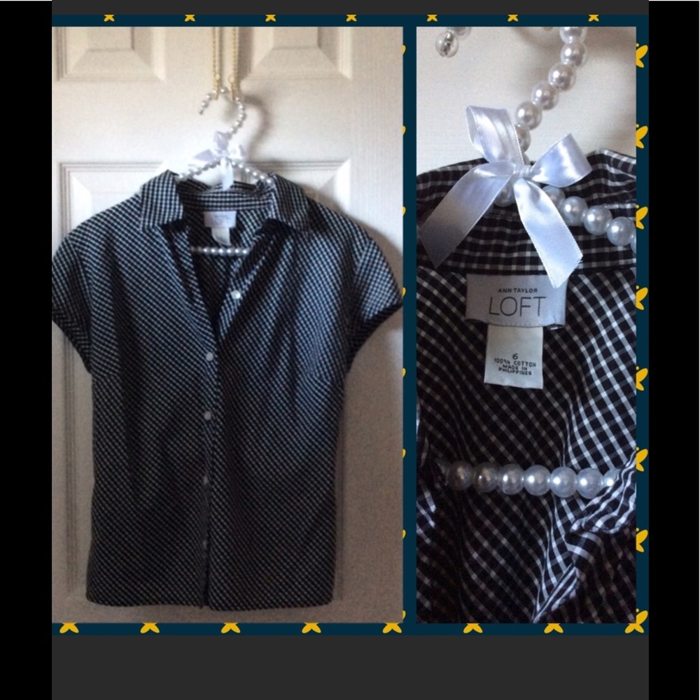 Button up short sleeved