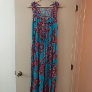 Lilly Pulitzer maxi dress