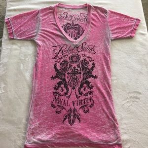 Affliction burnout T