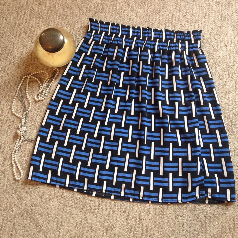 High waisted Skirt Sz M