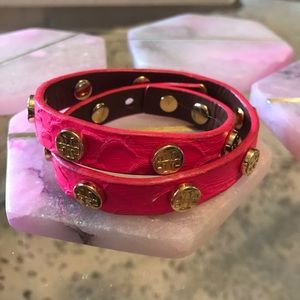 Tory Butch wrap bracelet
