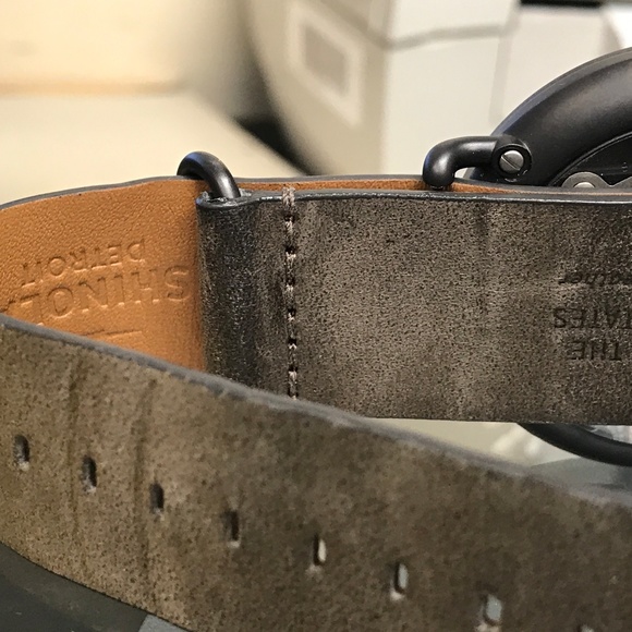 Shinola Detroit  Steel Quartz Men's Watch - Picture 3 of 5