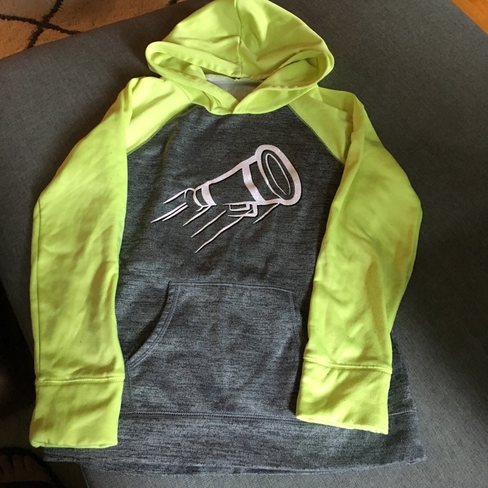 Justice cheer hoodie