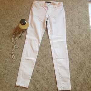 The Limited Exact Stretch White Pants