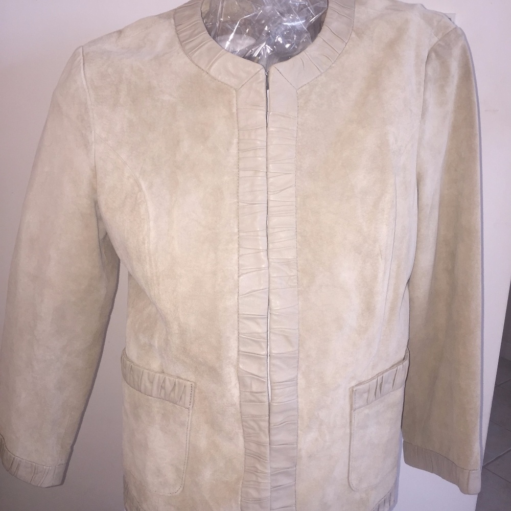 Leather Blazer