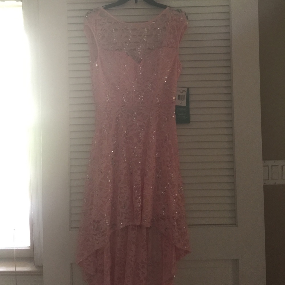 Stunning light pink dress
