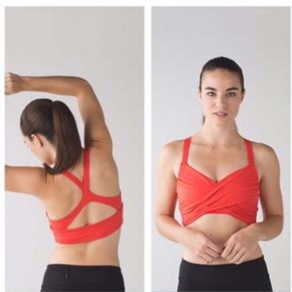 Lululemon wrap it up bra