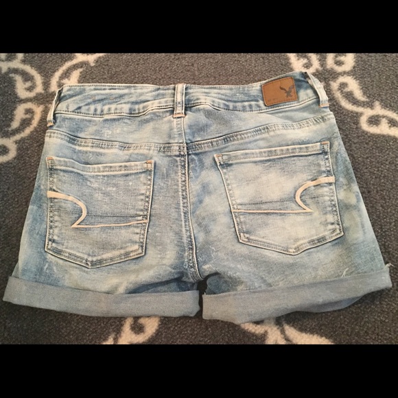 American Eagle super stretch jean shorts - Picture 3 of 3